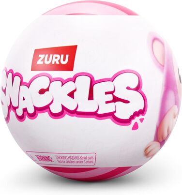М'яка іграшка Snackles 13 см, Серія 1 від ZURU, з аксесуаром-перекусом