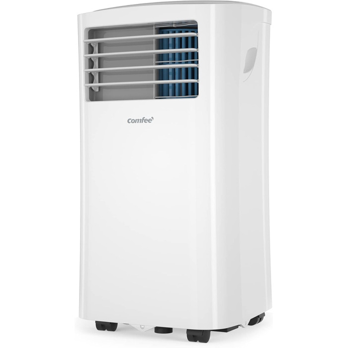 Мобільний кондиціонер Comfee MPPH-09CRN7, 9000 BTU 2,6 кВт, охолодження, вентиляція та осушення, розмір приміщення до 88 м (33), мобільний кондиціонер з витяжним шлангом