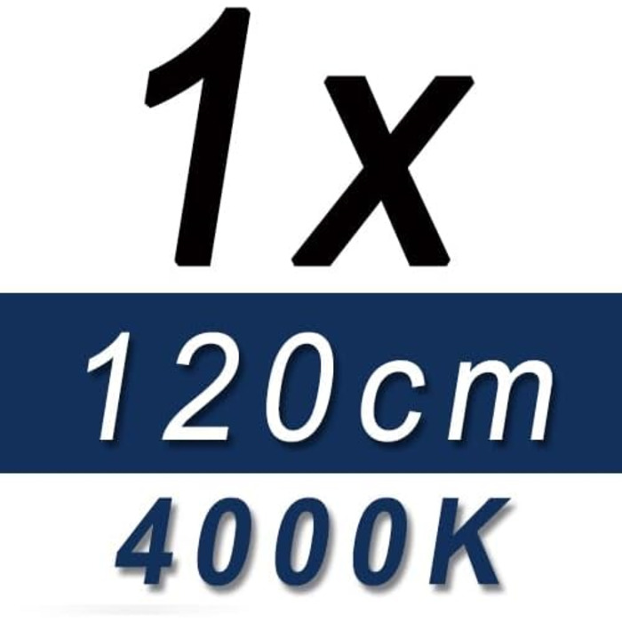 Вологозахисний світлодіодний світильник 120CM 36W 4500LM Світлодіодний трубчастий світильник у комплекті IP65 Підключається світильник для ванни Вологозахисний світильник Світлодіодний льоховий стельовий світильник для гаражної майстерні 4000K нейтральний
