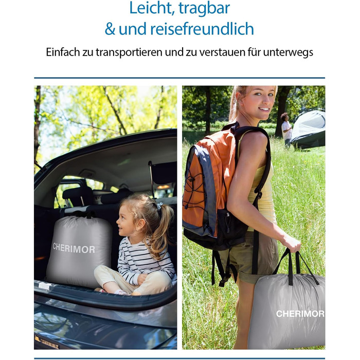 Самонадувальний надувний матрац, надувне ліжко для 1 особи, герметичне самонадувальне надувне ліжко з вбудованим насосом за 2 хвилини, надувний матрац для дому та гостьового ліжка 190x99x46 см, одномісний