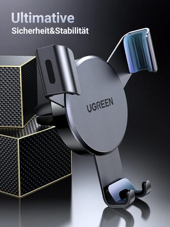 Тримач для мобільного телефону автомобільний тримач для мобільного телефону автомобільний вентиляційний гравітаційний тримач для м