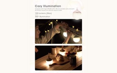 Світлодіодний ліхтар для кемпінгу NITECORE Bubble, яскравий 100 люмен, портативний, легкий, стильний, для намету, аварійний ліхтар для урагану, з наклейкою Nitecore (рожевий), маленький, рожевий