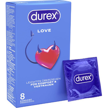 Презервативи Durex Love, 8 шт