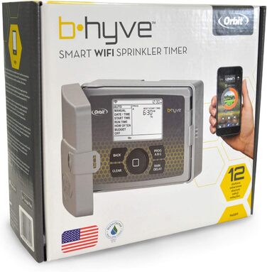 Станція B-Hyve Smart WiFi комп'ютер для поливу, 94550-12
