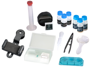 Мікроскоп National Geographic 40x-640x з адаптером до смартфону (9119501)