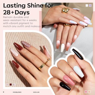 Стартовий набір для манікюру modelones (12 кольорів)