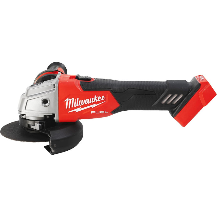 Кутник паливний Milwaukeee FSAG125X-0X M18 125 мм з повзунковим вимикачем, червоний, 0