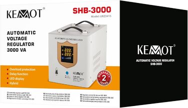 Автоматичний регулятор напруги KEMOT SHB-3000