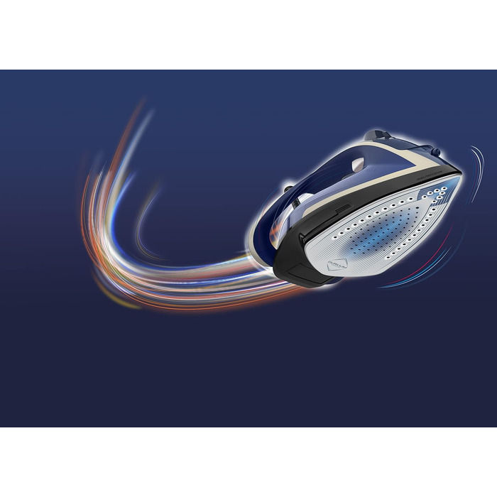 Парова праска Tefal FV6846E1 Ultragliss Plus проти накипу 2800 Вт знімний колектор для накипу 50 г/хв. безперервна подача пари 260