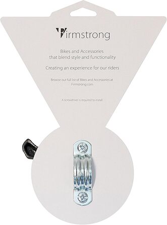 Велосипедний дзвінок Firmstrong Classic Beach Cruiser Bell, фіолетовий, класичний рінгер