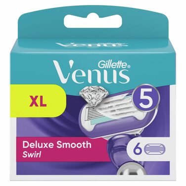 Бритви Gillette Venus Deluxe Smooth Swirl 6 шт.