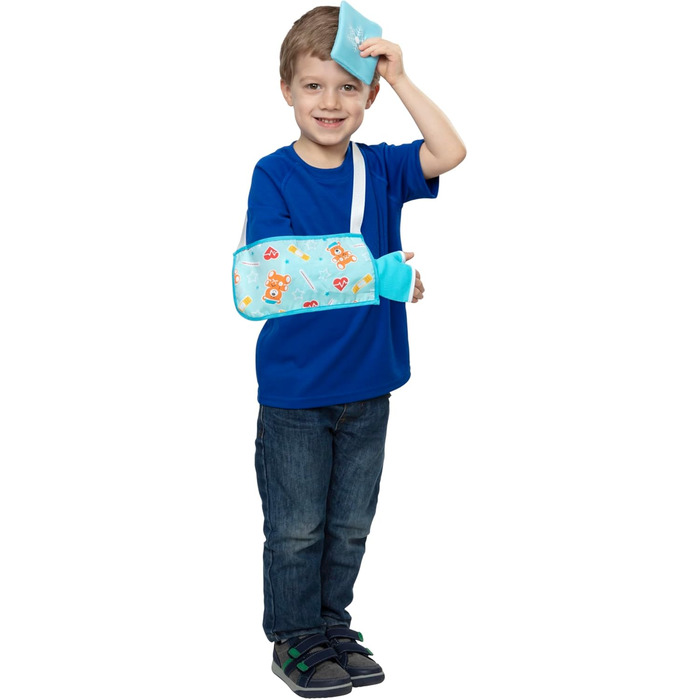 Ігровий набір Melissa & Doug Get Well First Aid Розвиваюча іграшка Рольова іграшка Монтессорі 3 Подарунок для хлопчиків або дівчаток