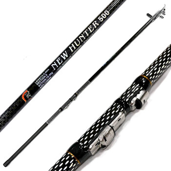 Вудка карбонова NEW HUNTER з кільцями 5м CARBON (GL5867)