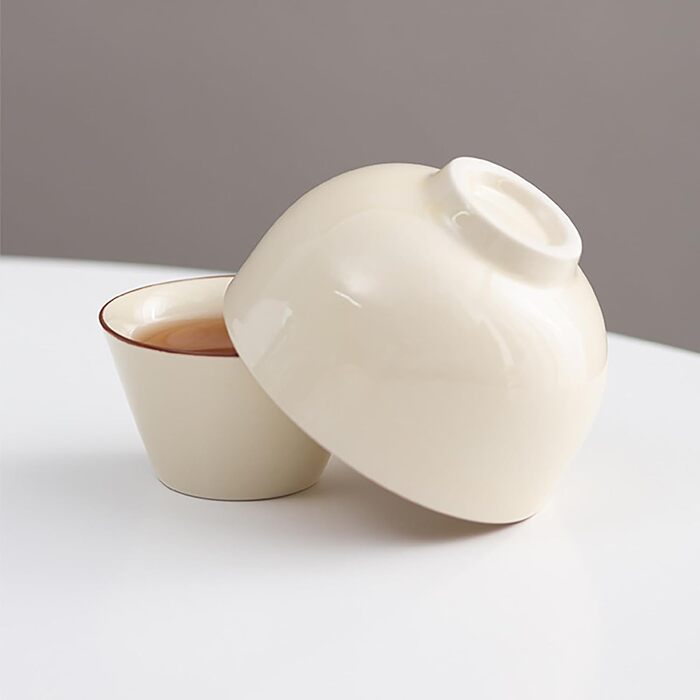 Чайний сервіз для дорослих Повний набір для чаювання, ідеальний для післяобіднього чаю та чаювань, з чашками та серветкою, керамічний сервіз для дому, подорожей та пікніків