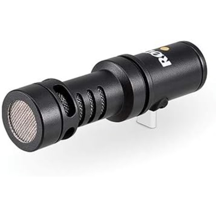 �DE Vlogger Kit USB-C комплект для смартфонів з роз'ємом USB-C, що включає конденсаторний спрямований мікрофон, штатив, мікросвітл