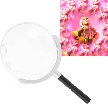 Скляний призматичний фільтр, ефект призми, ефект розмиття переднього плану, діаметр 77 мм, зносостійкий, ефект розділеного зображення для нічної зйомки