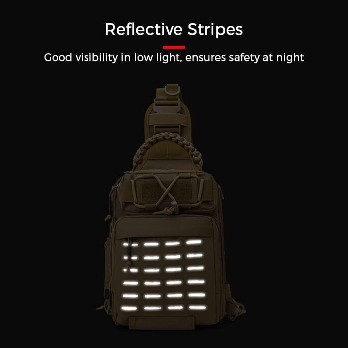 Сумки для риболовлі Lixada Сумка для зберігання рибальських снастей, сумка через плече Рибальське спорядження, зберігання вудилищ, сумка для інструментів для риболовлі, походів, полювання, кемпінгу та для кемпінгу