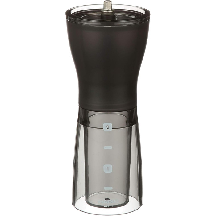 Hario Mini Mill Slim Plus Black, Hario Mini Mill Slim Plus Black