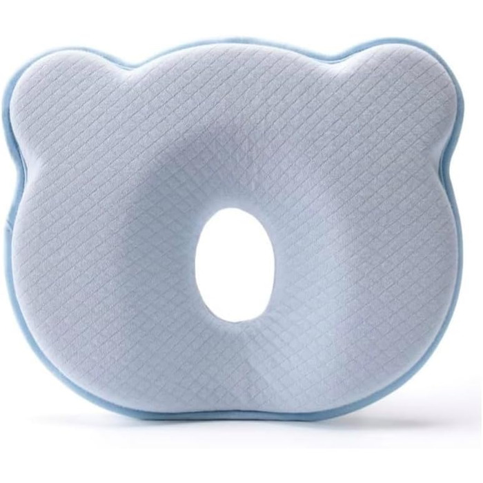 Ортопедична дитяча подушка Baby Pillow Against Flat Head Дитяча подушка Memory Foam для новонароджених 0-12 місяців, Подушка проти деформації голови Baby