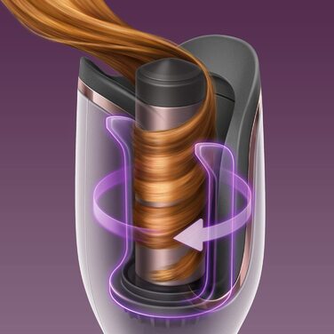 Автоматична плойка Philips StyleCare Prestige з регулюванням температури та функцією іонізації (модель BHB878/00) Біла