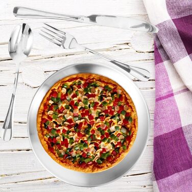 Набір столових приборів для кемпінгу на відкритому повітрі, 10 предметів, портативні столові прибори для пікніка з нержавіючої сталі з сумкою для зберігання, легкий дорожній посуд для кемпінгу, барбекю, походів та активного відпочинку на свіжому повітрі