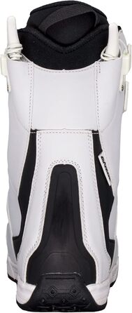 Сноубордічні черевики Airtracks Master Quick Lace/QL - Сноубордічні черевики QL - Білі - Чорні черевики EU 40 / MP 26