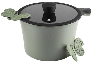Каструля RINGEL Zitrone Olive (5.8 л) 24 см (6885897)