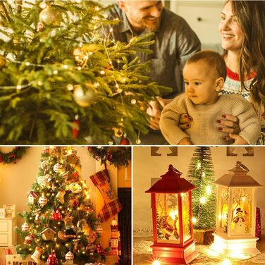 Світлодіодні міні-гірлянди з акумулятором, 2M 20 світлодіодних світлодіодних гірлянд з акумулятором, криті гірлянди, DIY казкові в