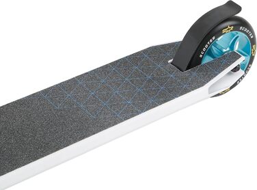 Самокат для дітей від 7 років, дорослих 110 120 мм Професійний, напівпрофесійний трюковий самокат Aluminium HIC 110 мм Напівпрофес