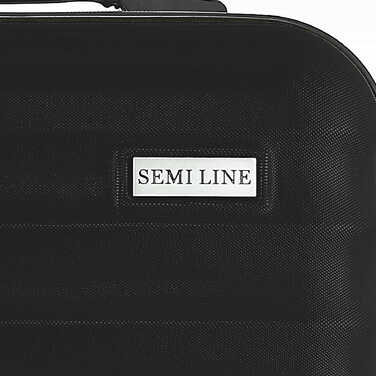 Валіза Semi Line 18' (S) Black (T5576-1)
