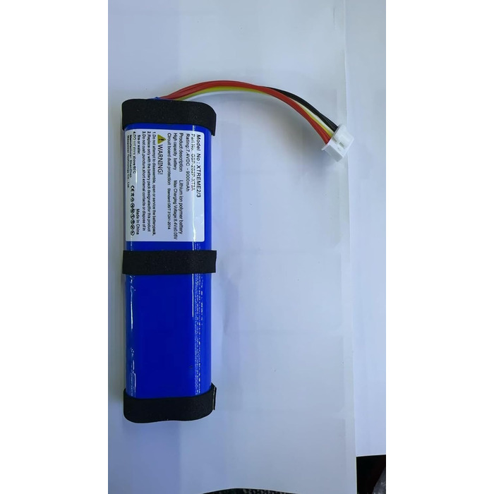 Акумулятор для JBL Xtreme 2, 7.4V 9000mAh Li-ion SUN-INTE-103 21NR19/66-2 ID1019 для Bluetooth-колонки JBL Xtreme 2 (не для JBL Xtreme 1)