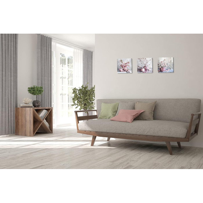 Полотно Картини Рожевий квітковий елегантний вишневий цвіт Картини Картини на полотні Сучасні картини для спальні Для домашнього д