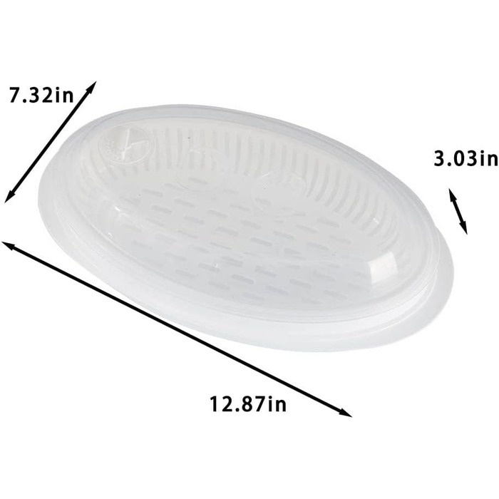 Кухонний гаджет Тонка робота Побутові аксесуари Компактна парова плита Інструмент для приготування їжі великої місткості