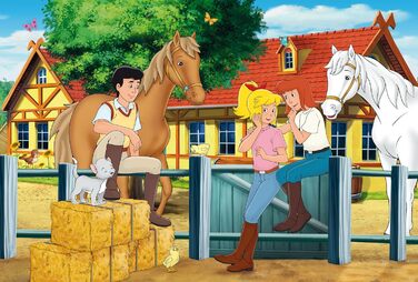 Дитячий пазл Schmidt Spiele 56187 Бібі та Тіна На Мартінсхофі 100 елементів