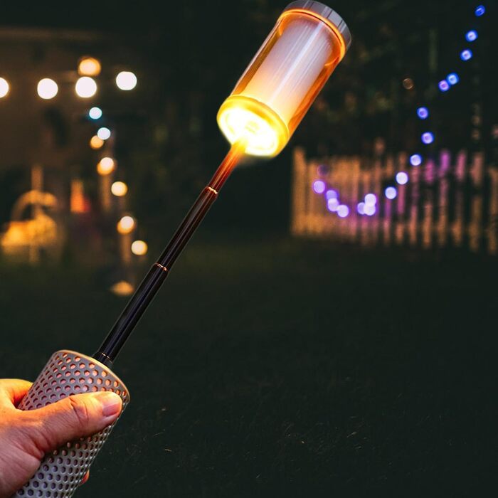 Портативний світлодіодний кемпінговий ліхтар з регульованою яскравістю світла для активного відпочинку, такого як пікніки, походи, риболовля, кемпінг та барбекю.