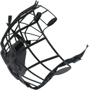 Повна клітка для хокейного шолома з металевої сітки, стійка до подряпин маска для хокею на льоду для дорослих та молоді