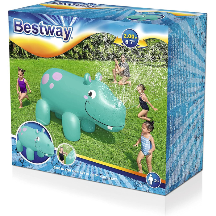 Спринклер для води Bestway Hippo 99 x 79 x 122 см