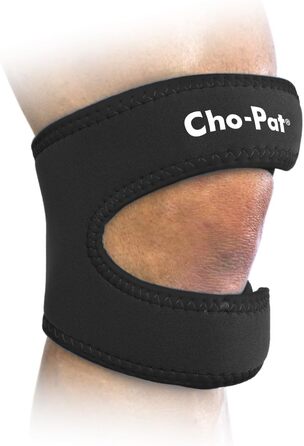 Чохол на коліно Cho-Pat black Dual Action Knee Strap