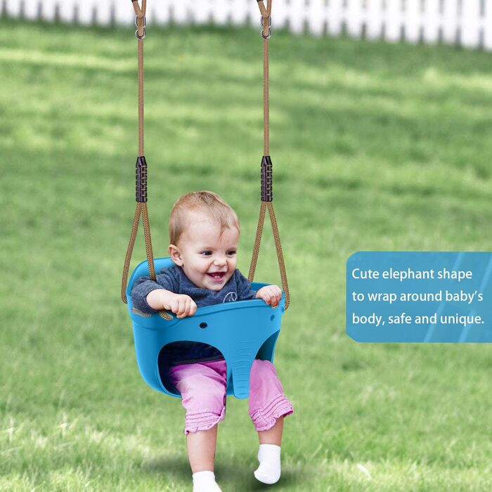 Гойдалки Дитячі, Внутрішні Зовнішні Дитячі Гойдалки М'які Гумові Гойдалки Сидіння Гойдалки Садові Гойдалки Відро Гойдалки з мотузк