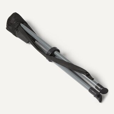 Кемпінговий стілець Storeo Basics, складний, чорний