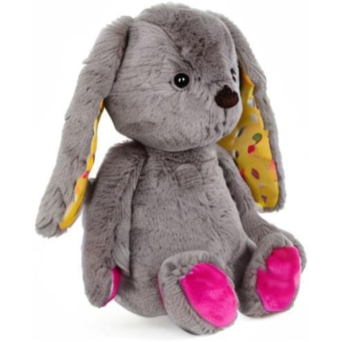 М'яка іграшка Кролик B. toys Супер Софт з довгими вухами, різнокольоровий, плюш