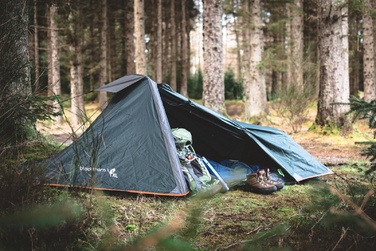 Намет одномісний Highlander Blackthorn 1 XL Hunter Green (TEN131XL-HG)