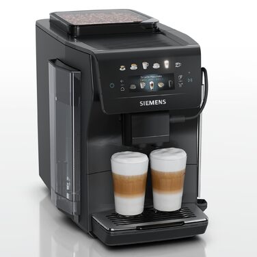 Кавомашина Siemens EQ600 iAroma TP601E09, чорна, понад 40 напоїв