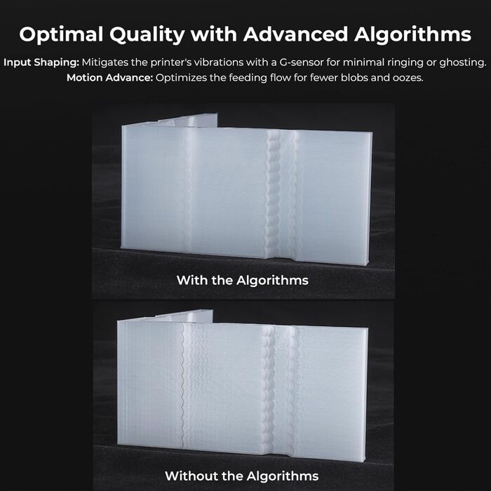 Принтер Ceality CR-10 SE з покращеною швидкістю друку 600 мм/с, автоматичним вирівнюванням CR Touch, точними лінійними напрямними,