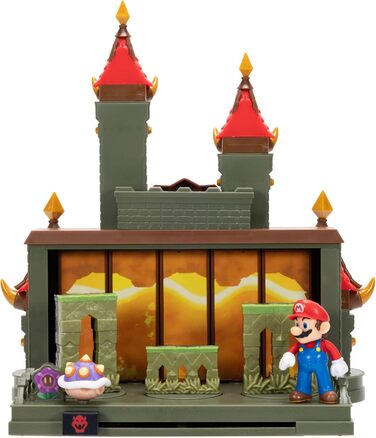 Ігровий набір Замок Баузера-молодшого Super Mario Bros. Wonder Deluxe