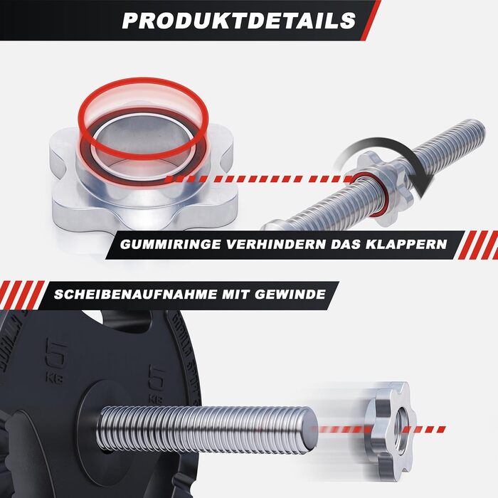 Силова лава GORILLA SPORTS - вкл. комплект штанг 100 кг, місце для зберігання, станція для віджимань, накладка для згинання рук, згинання ніг, режим &quotметелик&quot, тяга до найширшого хвата, регульована, чорно-біла - Багатофункціональна тренувальна лав