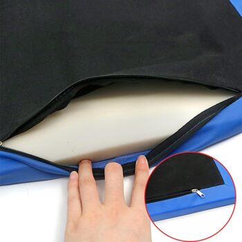 Килимок для дезінфекції взуття VOSAREA для ходьби, килимок для входу, килимки для дезінфекції взуття для підлоги лабораторій у приміщенні та на вулиці, 69 x 59 x 2,8 см