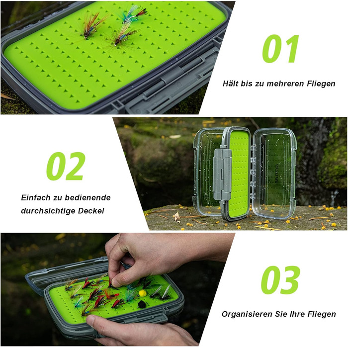 Ящик для риболовних снастей Goture, ящик для дрібних деталей для риболовлі, ящик для риболовних снастей, ящик для приманок, чохол для рибальської коробки, ящики для рибальських аксесуарів, ящик для рибальських снастей для м&39яких пластикових приманок, во