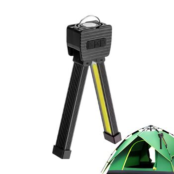 Ліхтарик для спортзалу адаптивне налаштування світла, портативний світильник для позування, складний, 7 рівнів, з регульованою яскравістю, водонепроникний, з гачком, ліхтарик для фітнесу, дому, кемпінгу, тренувань, бодібілдингу