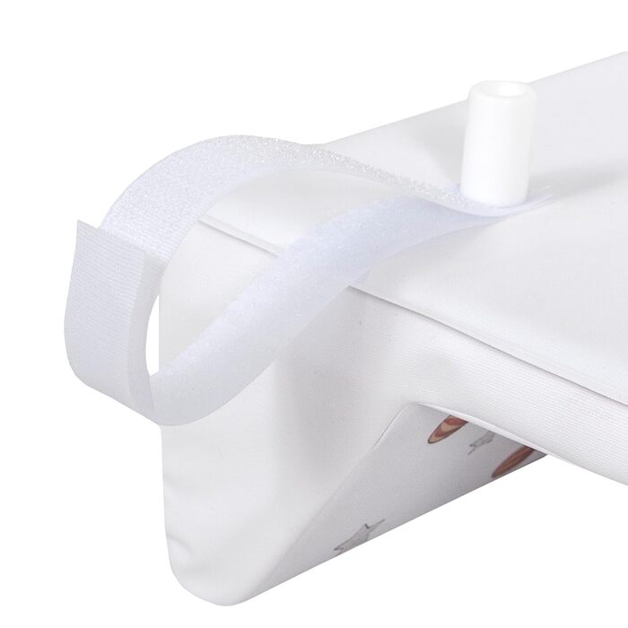 Пеленальний килимок Пеленальний килимок - 2-клиновий пеленальний килимок для дитячого ліжечка 70x50 см - Килимок для пеленального